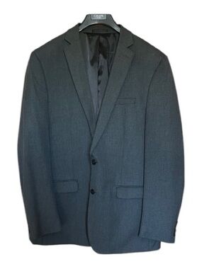 Van Heusen Flex Slim Fit Gray Blazer